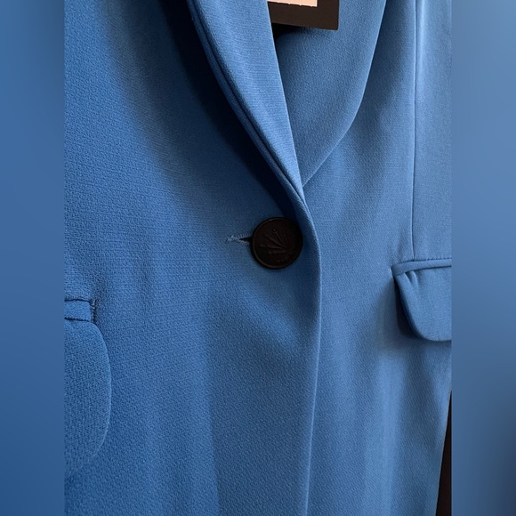 Rag & Bone Jefferson Blue Blazer Women Sz 2 - Picture 5 of 8